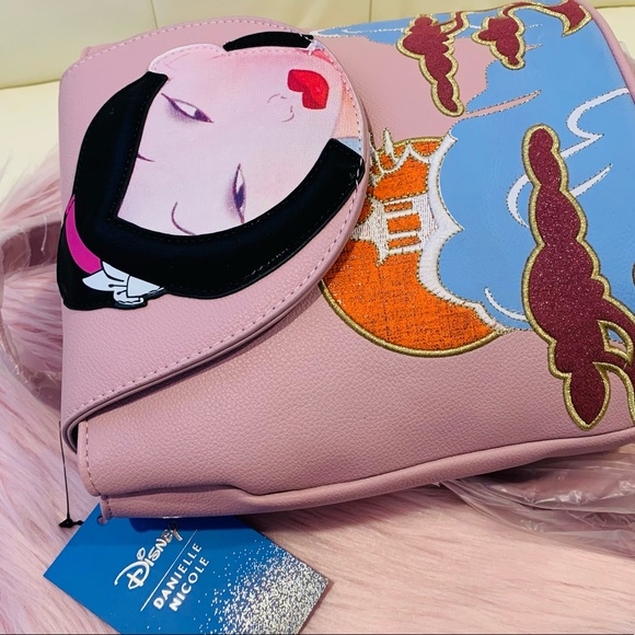 DANIELLE NICOLE DISNEY MULAN MINI BACKPACK - Picture 12 of 12